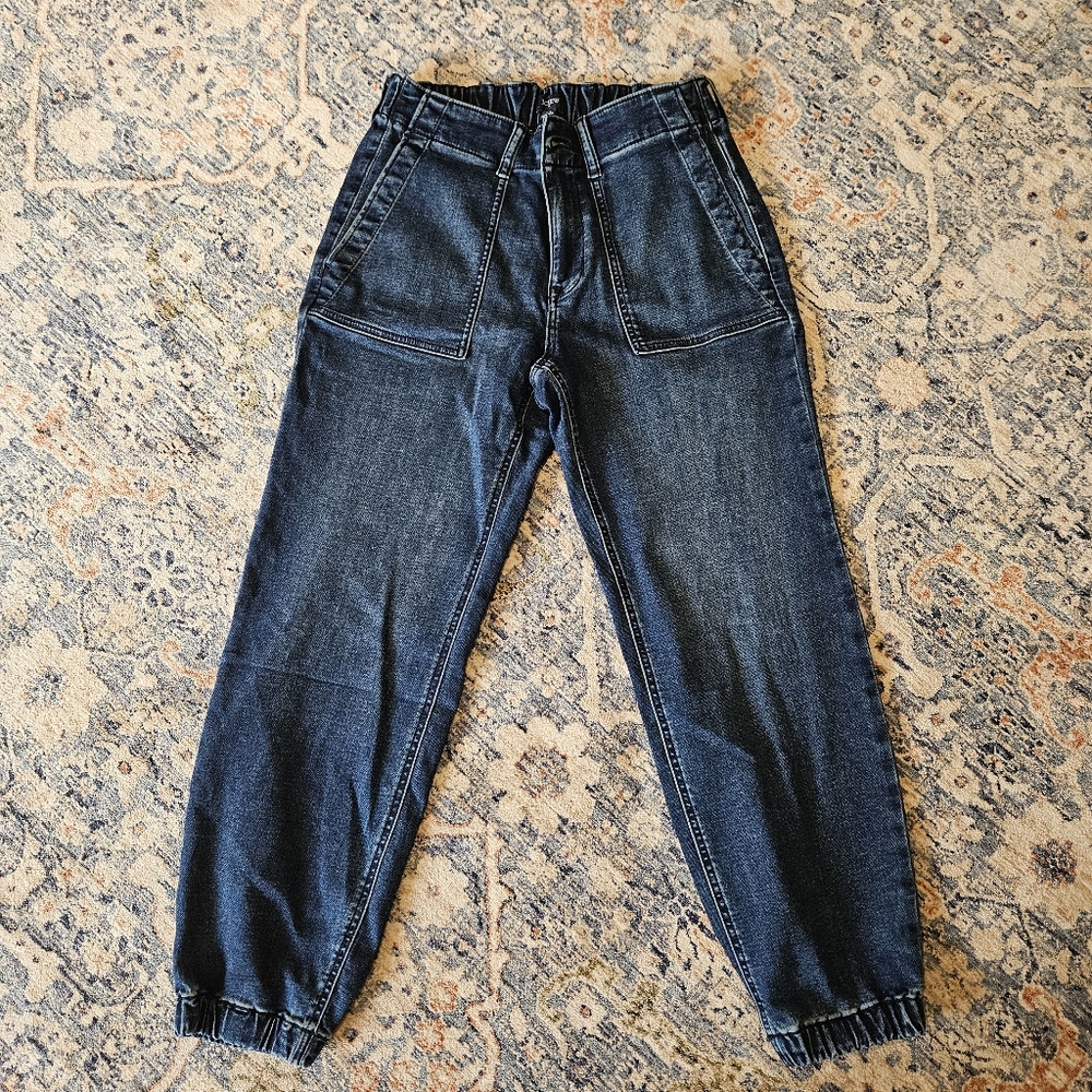 J. Crew Denim Joggers